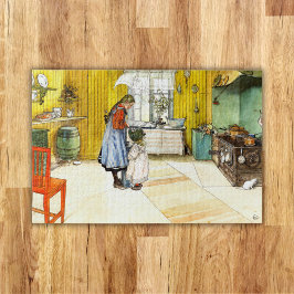 De Keuken Carl Larsson Vintage Zweedse Fijne Kunst Legpuzzel