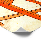 De keuken Carl Larsson  Zweedse beeldende kunst Poster (Hoek)