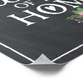 De keuken is het hart van het Poster van herkomst (Hoek)