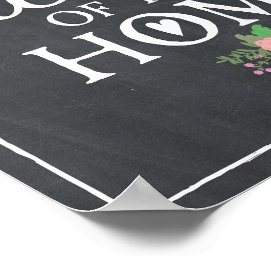 De keuken is het hart van het Poster van herkomst (Hoek)