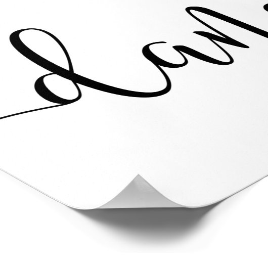 De keuken is voor dansend Poster (Hoek)