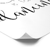 De keuken is voor dansend Poster (Hoek)