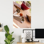 De keuken opspuugeren poster (Thuiskantoor)