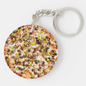 De keuken® overhalen sleutelhanger (Achterkant)