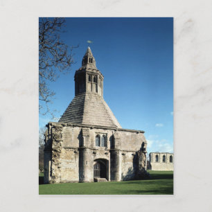 De keuken van Abbot Briefkaart