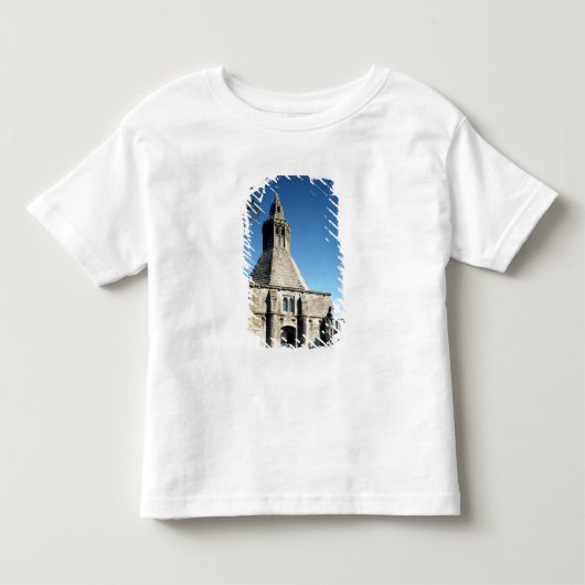 De keuken van Abbot Kinder Shirts (Voorkant)