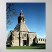 De keuken van Abbot Poster (Voorkant)