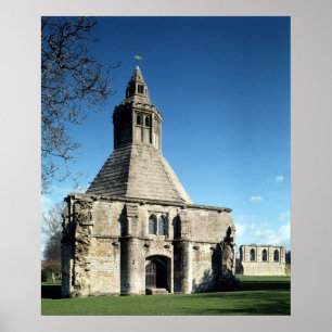 De keuken van Abbot Poster