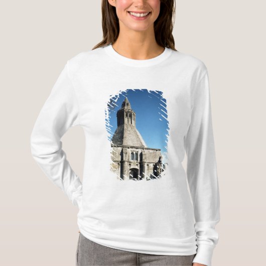 De keuken van Abbot T-shirt (Voorkant)