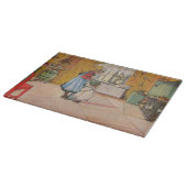 De keuken van Carl Larsson, 1898 Snijplank (Hoek)