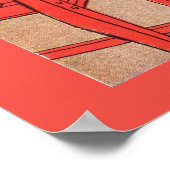 De keuken van Carl Larsson Fine Art Poster (Hoek)