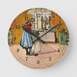 De Keuken van Carl Larsson Ronde Klok