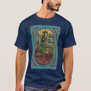 de keuken van de heks , gekleurd met 001 rb t-shirt