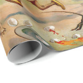 De keuken van de kabouters - 1895 cadeaupapier (Rol Hoek)