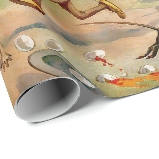 De keuken van de kabouters - 1895 cadeaupapier (Rol Hoek)