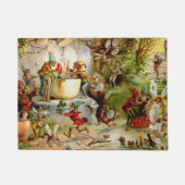 De keuken van de kabouters - 1895 deurmat (Voorkant)