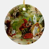 De keuken van de kabouters - 1895 keramisch ornament (Achterkant)