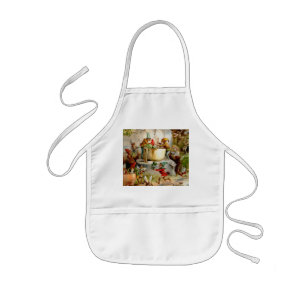De keuken van de kabouters - 1895 kinder schort