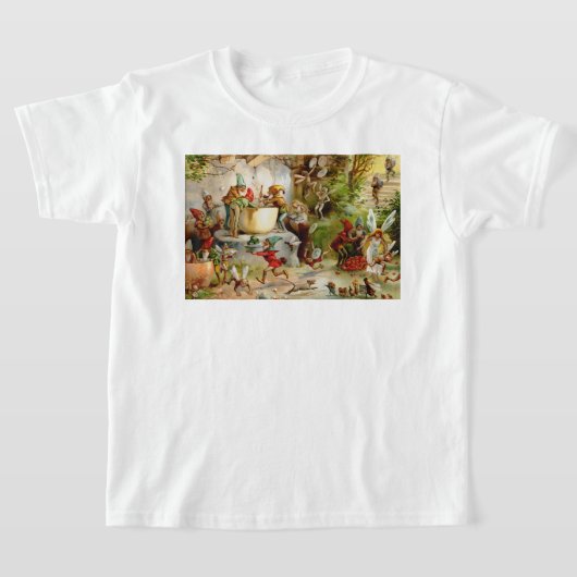 De keuken van de kabouters - 1895 t-shirt (Laagn)