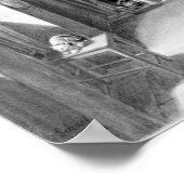 De keuken van de kunstenaar in Francis Street, 184 Poster (Hoek)