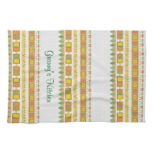 De keuken van de levendige Pattern Granny's om het