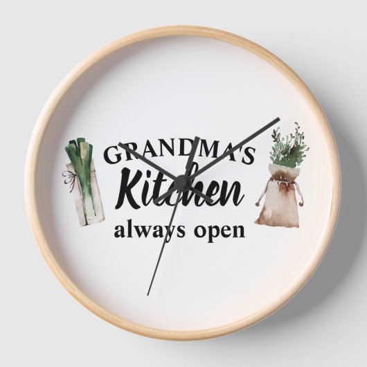 De keuken van de moderne grootmoeder is altijd ope (Voorkant)