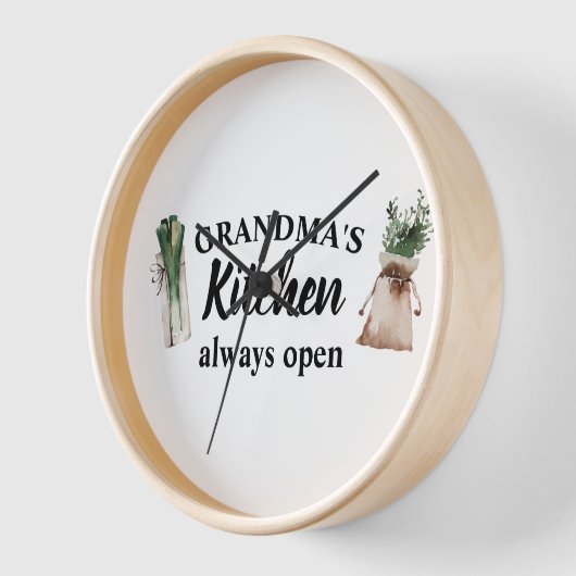 De keuken van de moderne grootmoeder is altijd ope