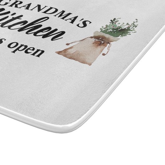 De keuken van de moderne grootmoeder is altijd ope snijplank (Hoek)