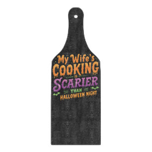 De keuken van mijn vrouw is angstaanjagender dan H Snijplank