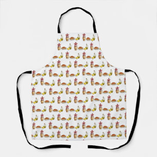 De Keuken van Nonna Coquette Esthetiek - Italiaans Schort