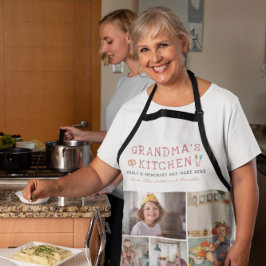 De keuken van oma | 8 Persoonlijke foto Schort