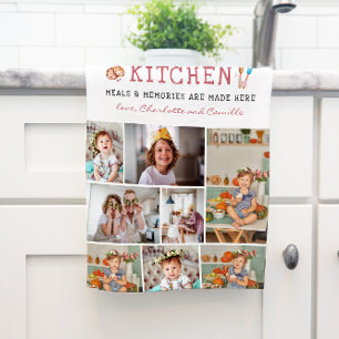 De keuken van oma   8 Persoonlijke foto's  Theedoek