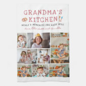 De keuken van oma | 8 Persoonlijke foto's  Theedoek (Verticaal)