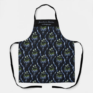 De keuken van oma is altijd open schort