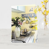 De Keuken van Patsy - de Kaart van de Brief (Gele Bloem)