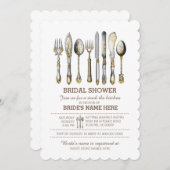 De keuken | Vrijgezellenfeest Kaart (Voorkant / Achterkant)