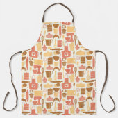 De keukenbakker schort (Voorkant)