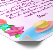 De Keukengebedshop van potten en pannen wandkunst Poster (Hoek)