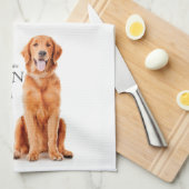 De keukenhanddoek Golden Rules (Quarter Fold)