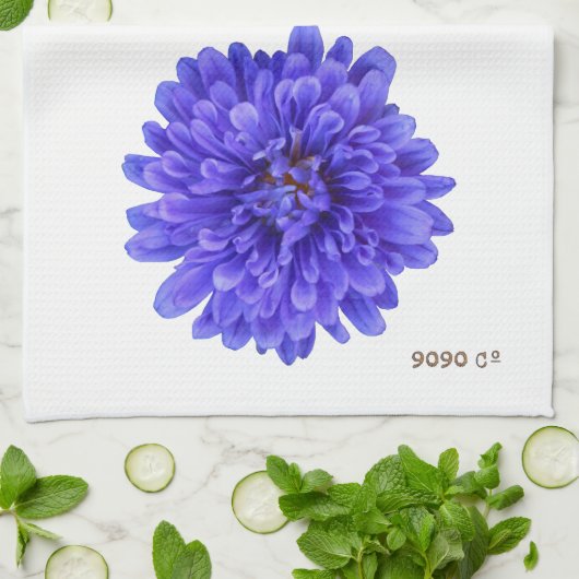 De Keukenhanddoek La Bluette (Gevouwen)