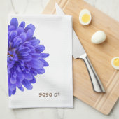 De Keukenhanddoek La Bluette (Quarter Fold)