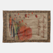 De keukenhanddoek uit het landschap (Horizontaal)