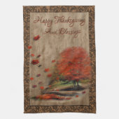 De keukenhanddoek uit het landschap (Verticaal)