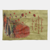 De keukenhanddoek uit het landschap (Horizontaal)