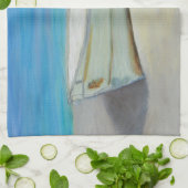 De keukenhanddoek van Boat (Gevouwen)