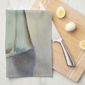 De keukenhanddoek van Boat (Quarter Fold)