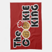 De keukenhanddoek van Cookie King Kitchen (Verticaal)