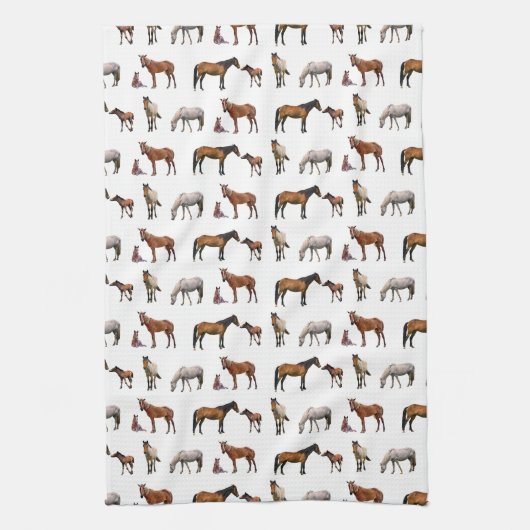 De Keukenhanddoek van de Partij van de pony (kies (Verticaal)
