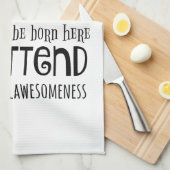 De keukenhanddoek van de thuisschool (Quarter Fold)