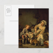 De keukenmachine briefkaart (Voorkant / Achterkant)